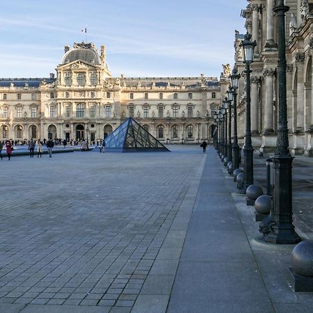 פריז Mba Splendide Appart - Tracy 1 - Proche Du Musee Du Louvre מראה חיצוני תמונה